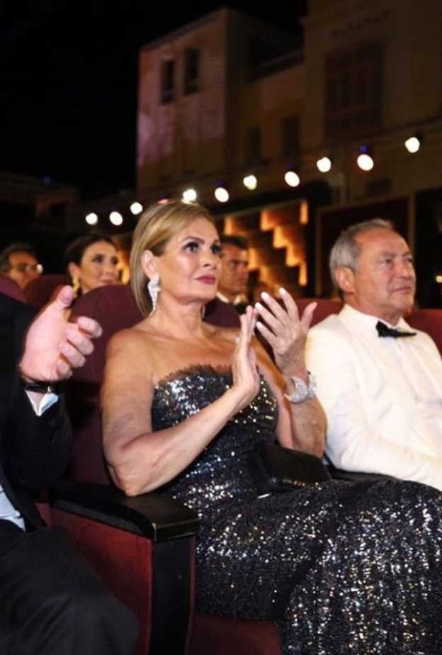 النجوم في مهرجان الجونة 