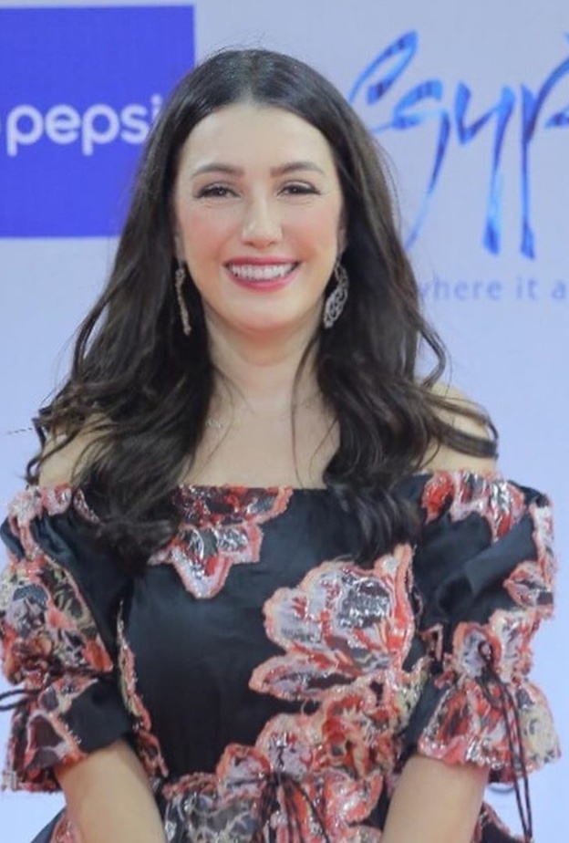 اطلالة كندة علوش في مهرجان الجونة السينمائي