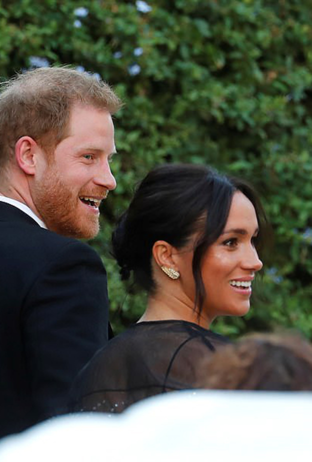 الأمير هاري وميغان ماركل يحضران حفل زفاف ميشا نونو