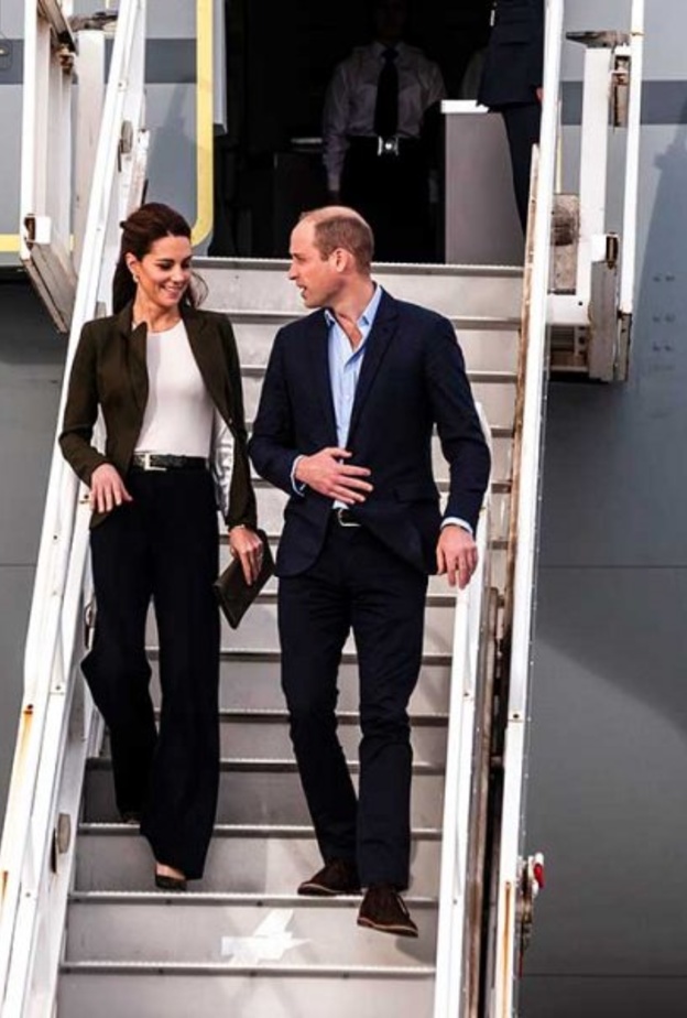 جولة ملكية جديدة للأمير وليام وكيت ميدلتون