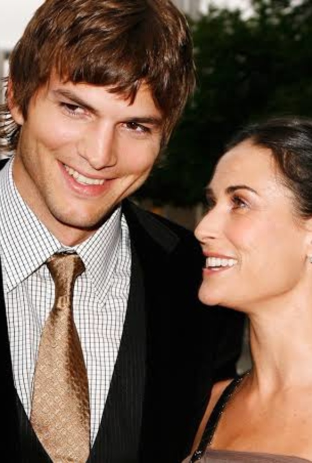 ديمي مور و اشتون كوتشر 