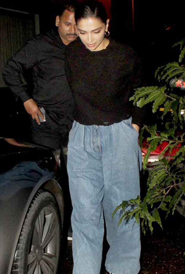 ديبيكا بادوكون صورت أحدث أفلامها في لندن