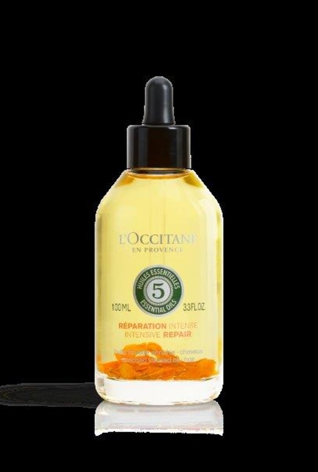 الزيت المعزّز لتغذية الشعر من أروماكولوجي