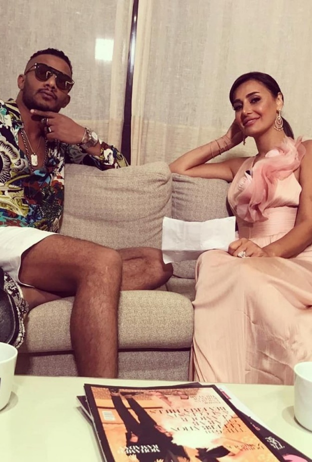 محمد رمضان وحلا شيحة 