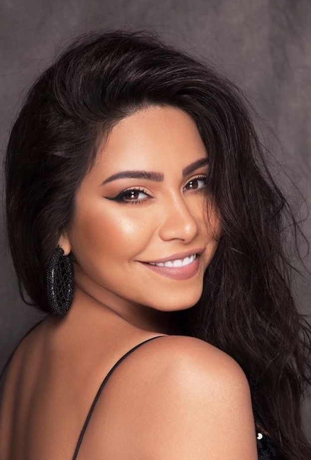 شيرين عبد الوهاب في اطلالة سابقة لها