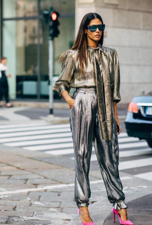 درجات الميتالك لاطلالة لافتة وشبابية