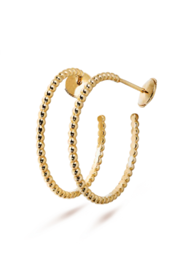  أقراط Hoops من كارتييه Cartier