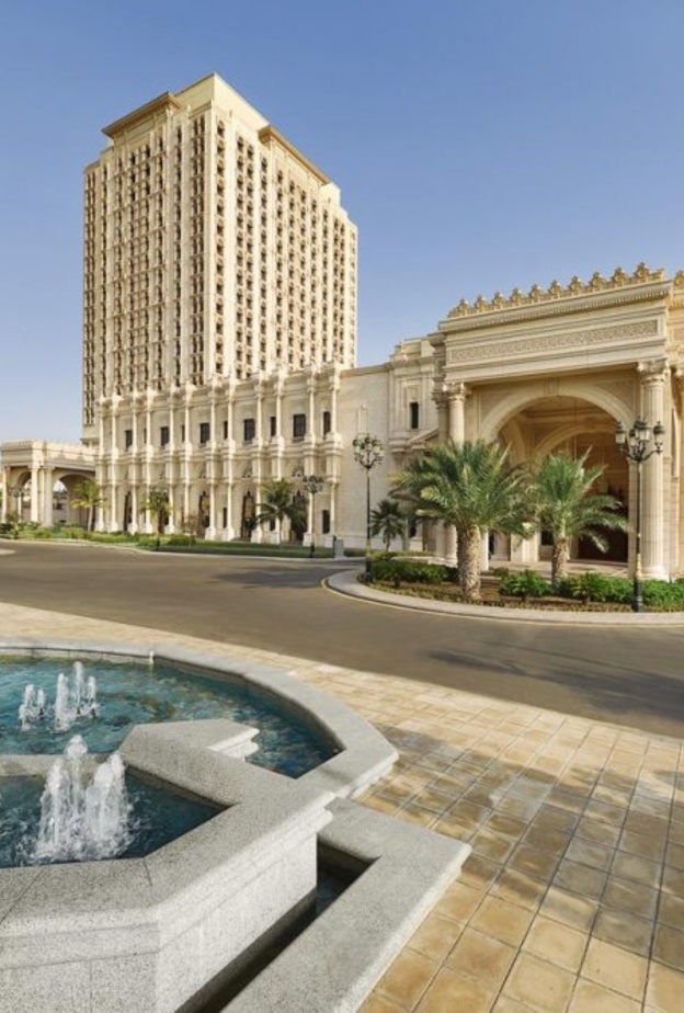  ريتز كارلتون جدة - غرفة النوم