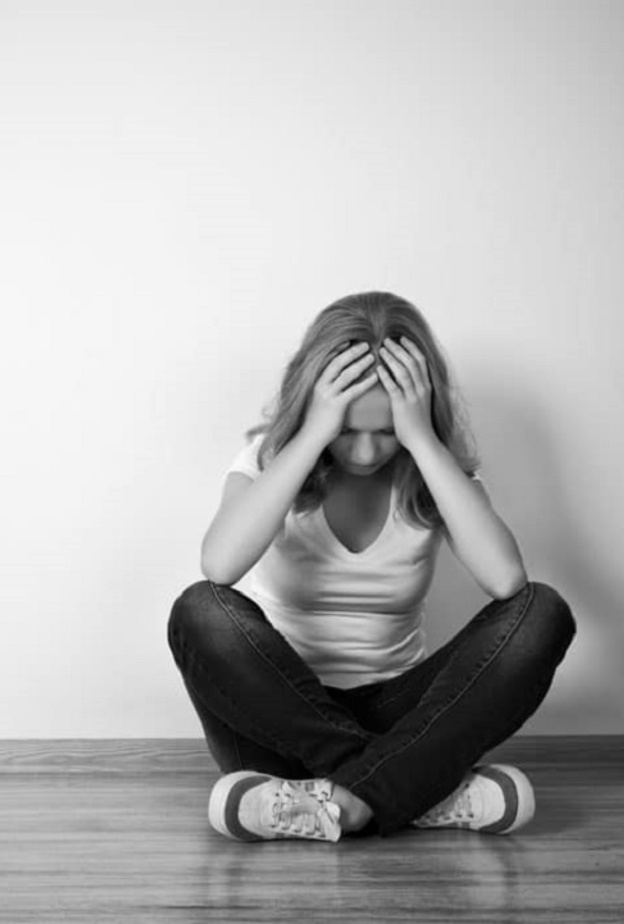  الاكتئاب يسبب النحافة الشديدة