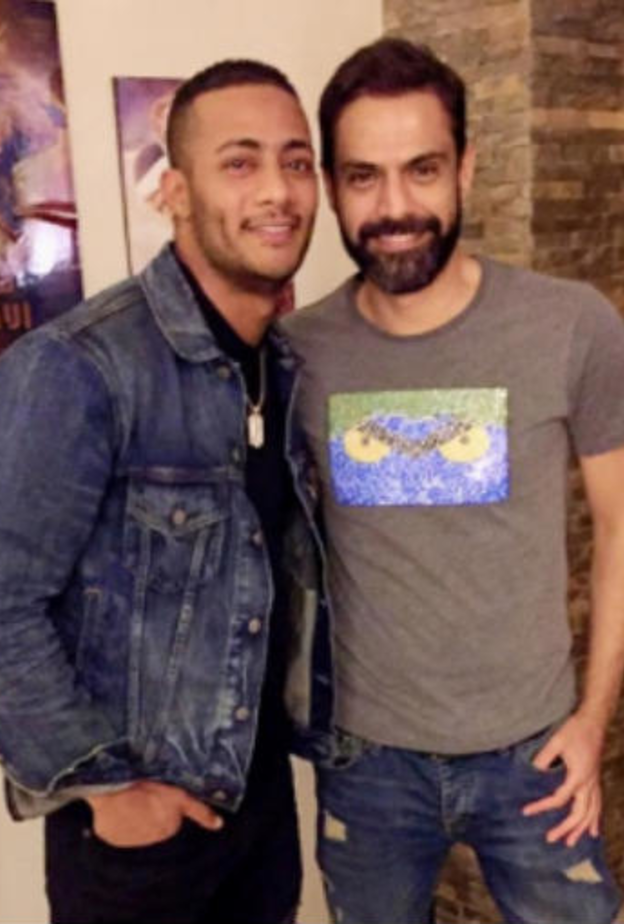 أمير طعيمة ومحمد رمضان