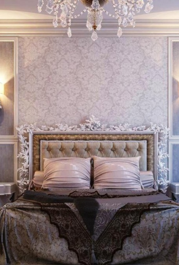 الاشجار الخضراء تزين ورق الحائط