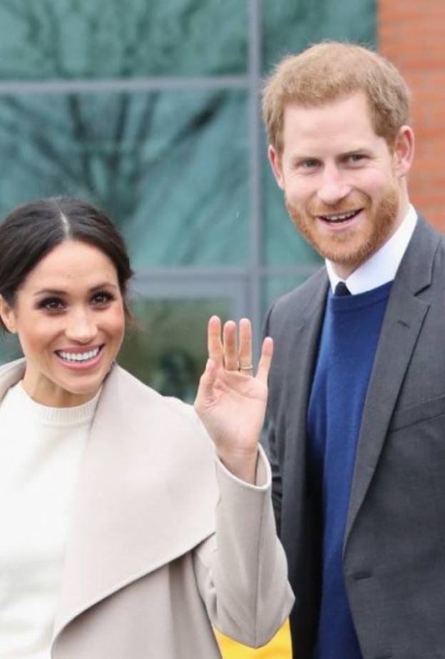 الأمير هاري وميغان ماركل عادا للتو من روما