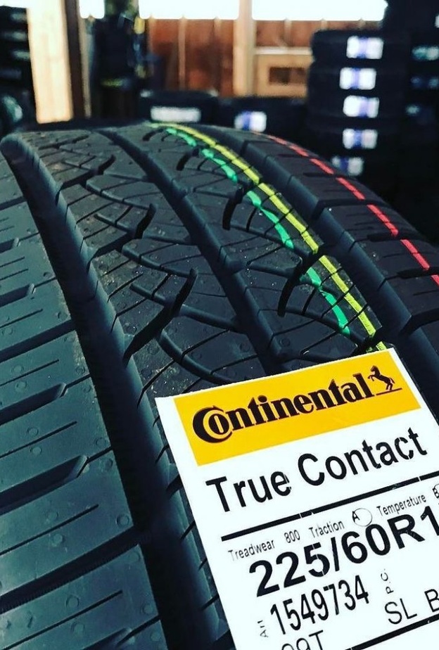 كونتيننتال الألمانية تكشف عن إطارات سيارات موفرة للوقود