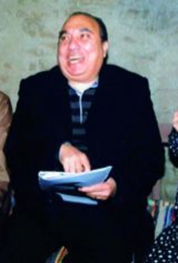 مجدي صابر وعبلة كامل