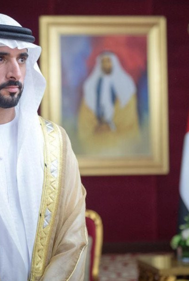 سمو الشيخ حمدان بن محمد بن راشد آل مكتوم، ولي عهد دبي