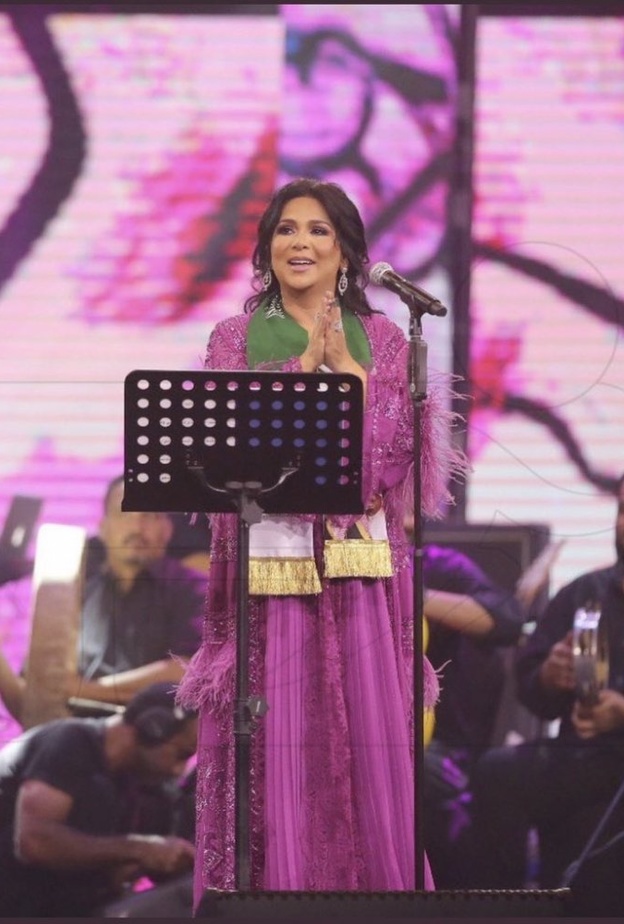 الفنانة نوال الكويتية