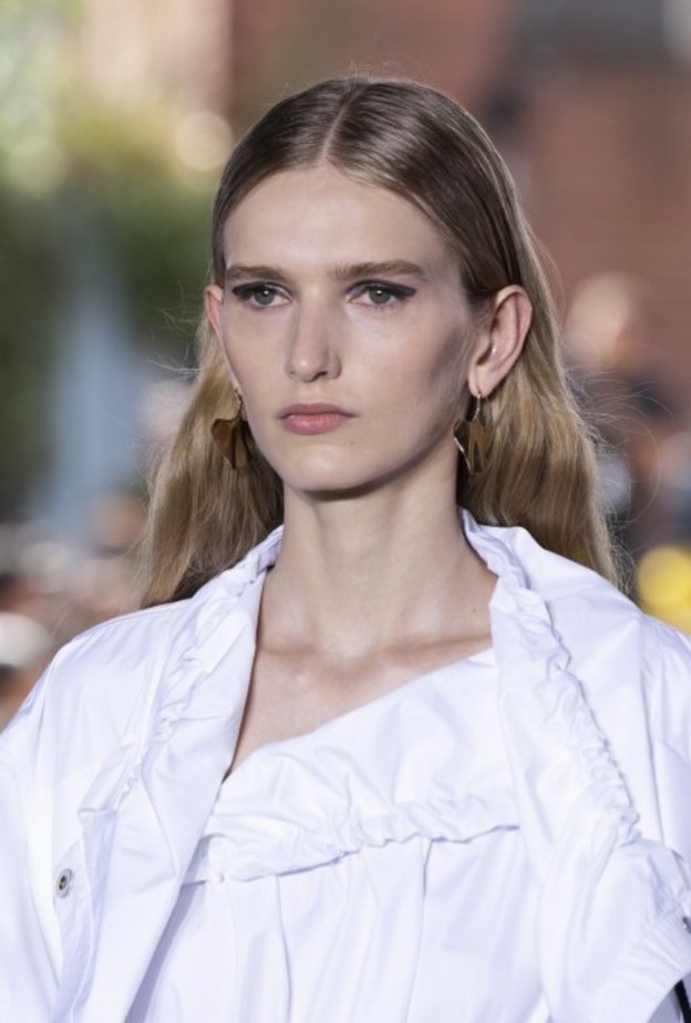 مكياج عروس طبيعي من وحي أسابيع الموضة بنيويورك