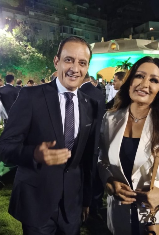 حفل اليوم الوطني السعودي بالقاهرة