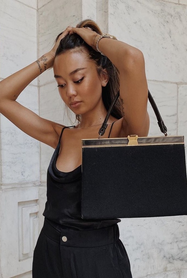 اعادة تصميم موضة حقيبة purse clasp العتيقة