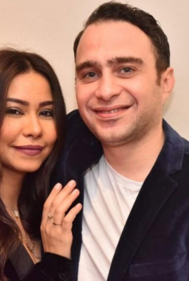 حسام حبيب وشيرين عبدالوهاب