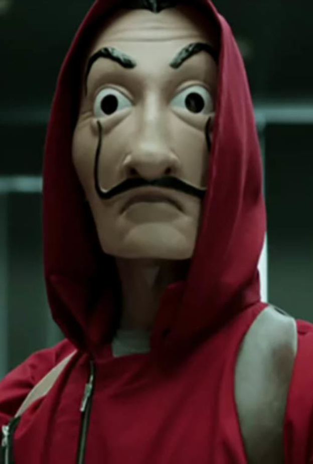  مسلسل "La casa de papel"