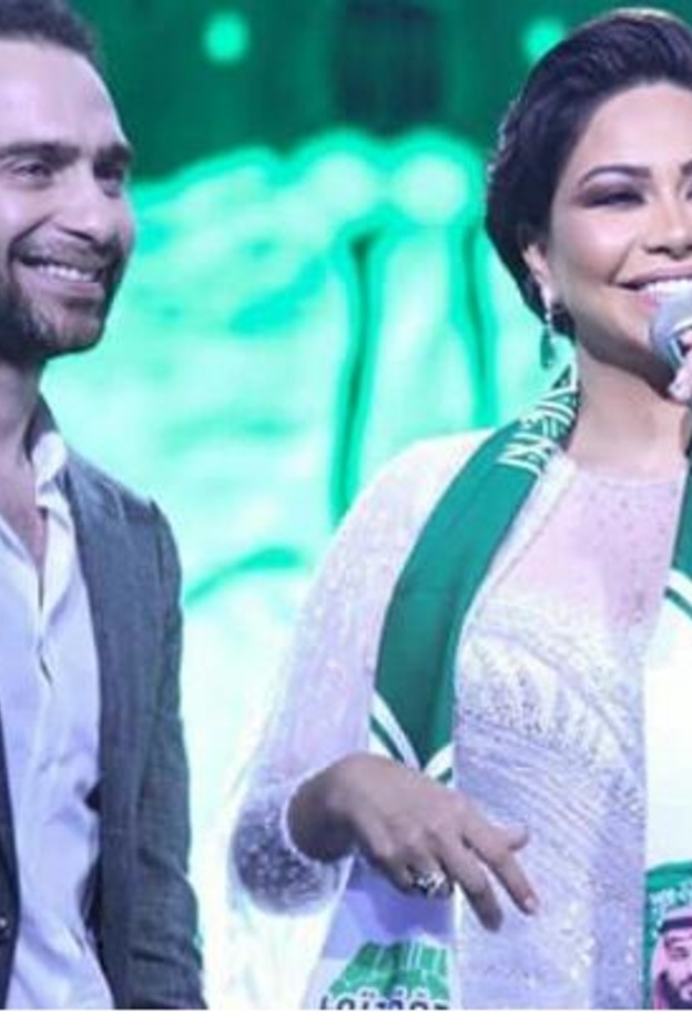 شيرين عبد الوهاب وحسام حبيب