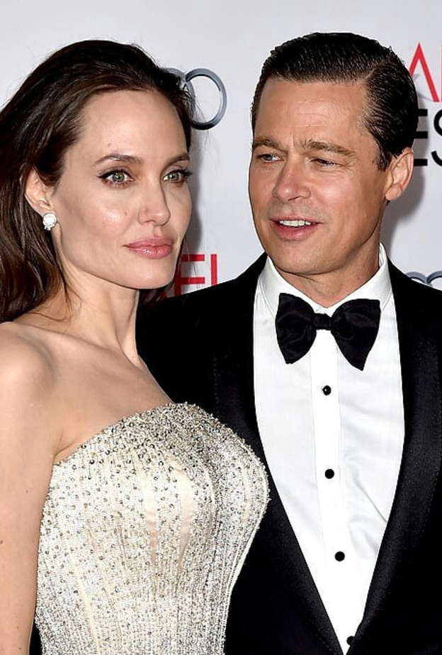 براد بيت و أنجلينا جولي 