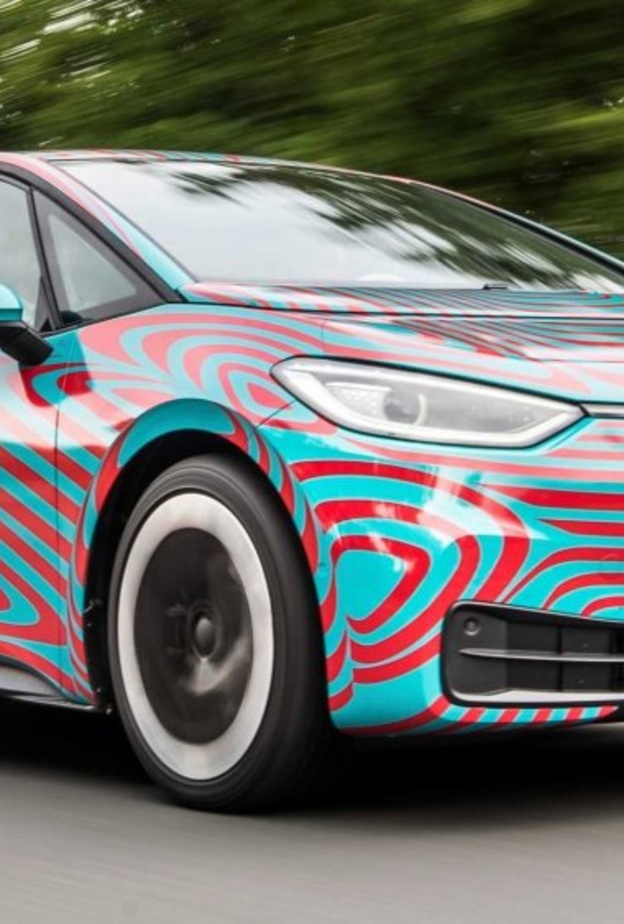 ضمان 8 سنوات على بطاريات فولكس فاجن id.3 الكهربائية