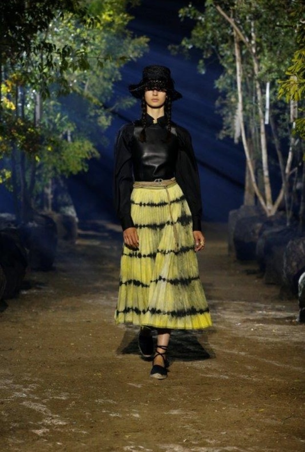  مجموعة الألبسة الجاهزة لدار ديور Dior لموسم ربيع وصيف 2020 