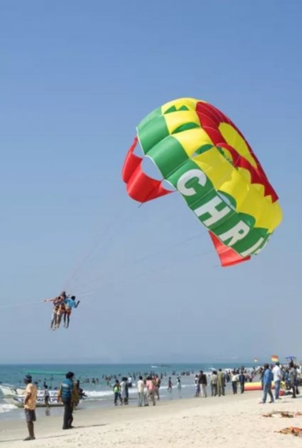  إركب الأمواج في غوكارنا