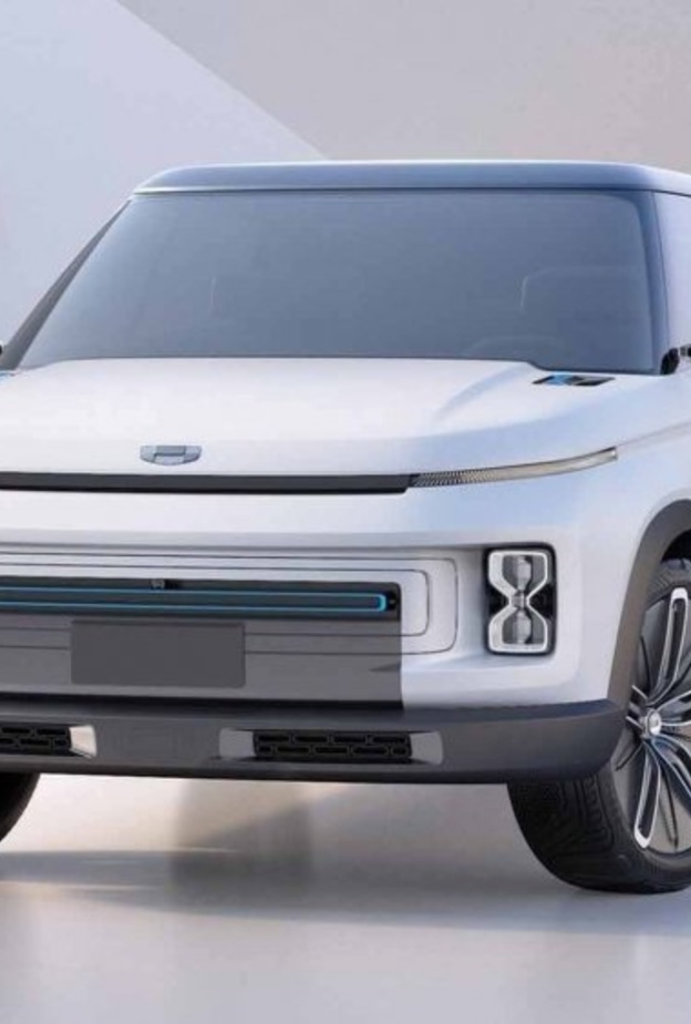 جيلي تستعد لطرح Icon.. سيارة فاخرة جديدة