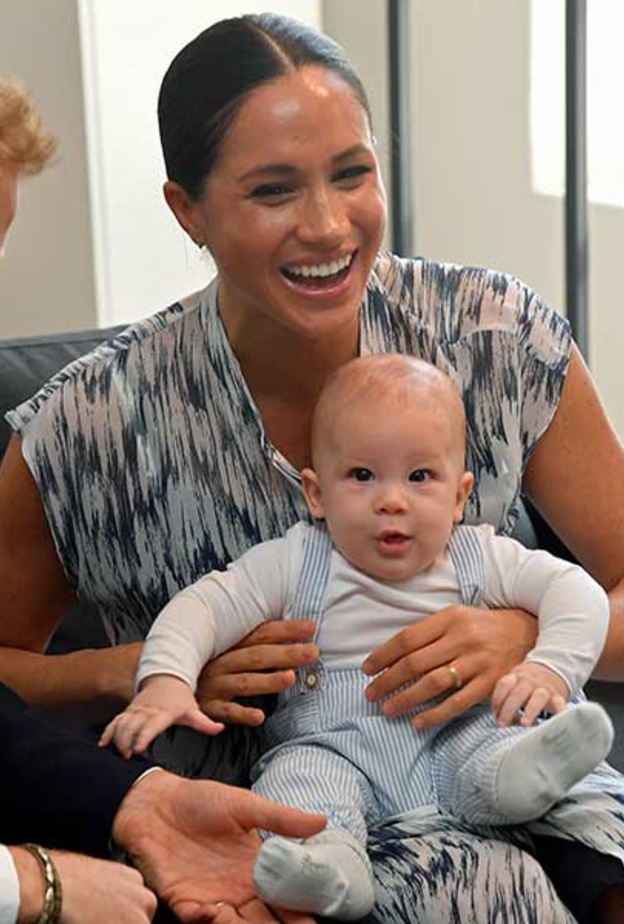 أول ظهور لآرشي ابن الأمير هاري وميغان ماركل في جولة رسمية