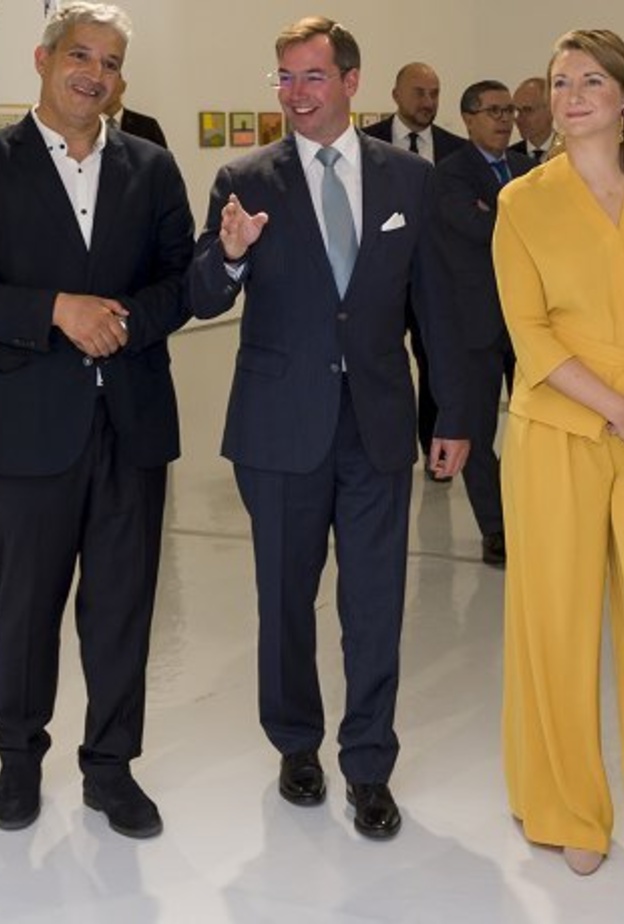 ولي عهد لوكسمبورغ وزوجته يصلان إلى المغرب