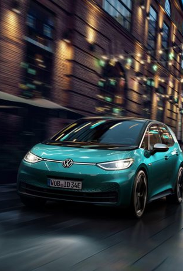  ضمان 8 سنوات على بطاريات فولكس فاجن id.3 الكهربائية