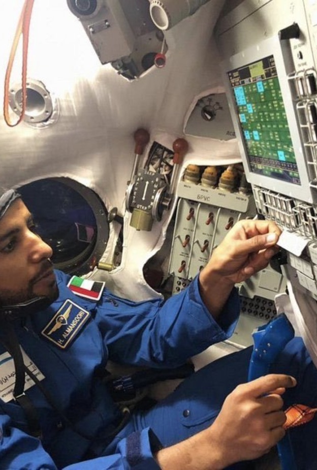 محطة الفضاء الدولية تستقبل هزاع المنصوري أول رائد فضاء إماراتي وأول عربي يزورها