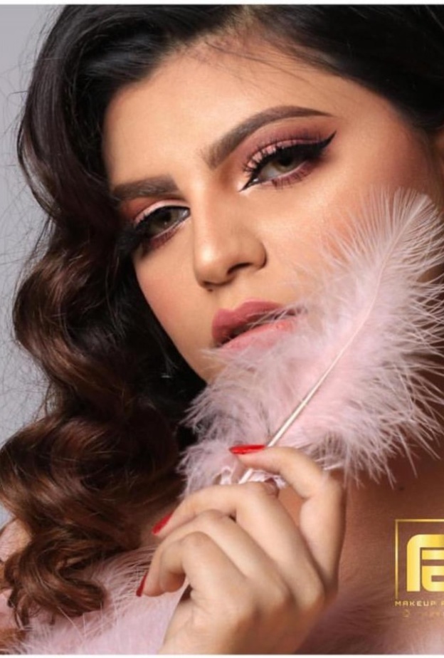 مكياج عروس من الميك اب ارتست ريم عبدالعزيز