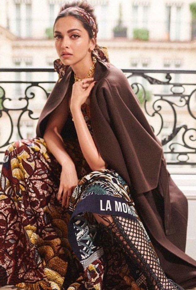 أحدث أعمال النجمة الهندية ديبيكا بادوكون هو فيلم Chhapaak