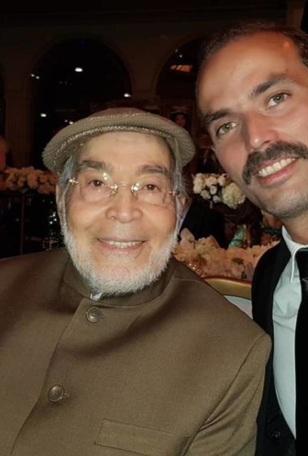 حسن يوسف ونجله 