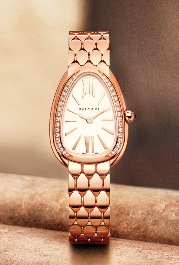 تحف فنية جديدة في مجموعة ساعات Serpenti Seduttori من بولغري