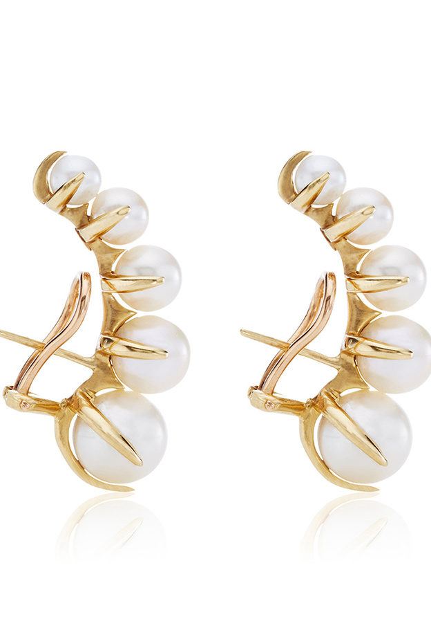  أقراط من فابرجيه Faberge