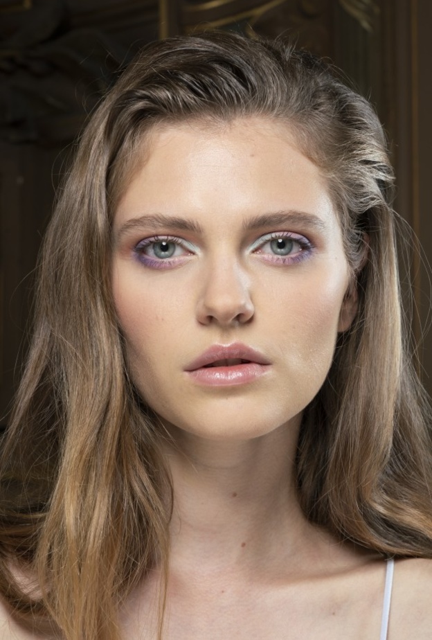 أجمل رسمات عيون ملونة من دار Balmain