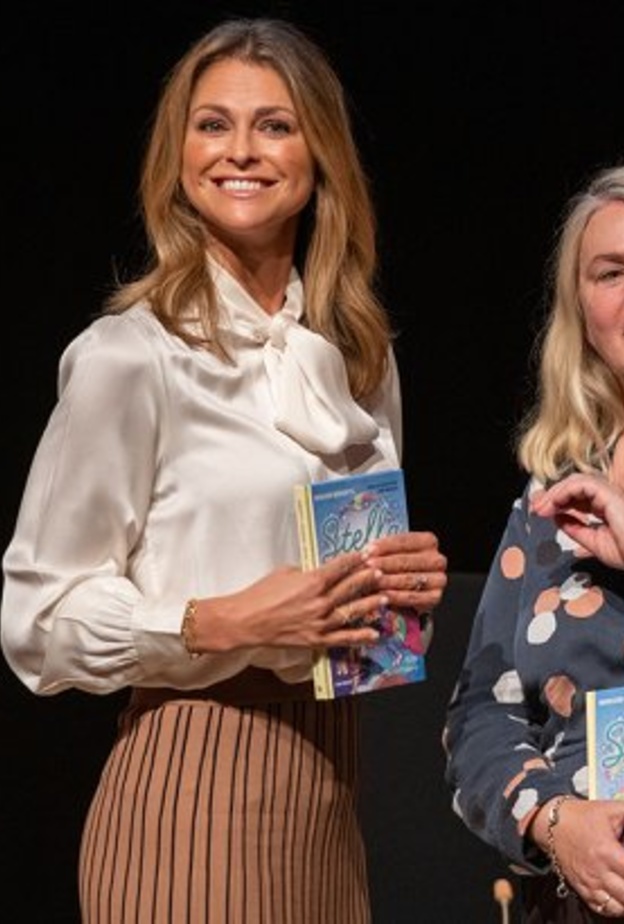 إصدار كتاب الأميرة مادلين للأطفال