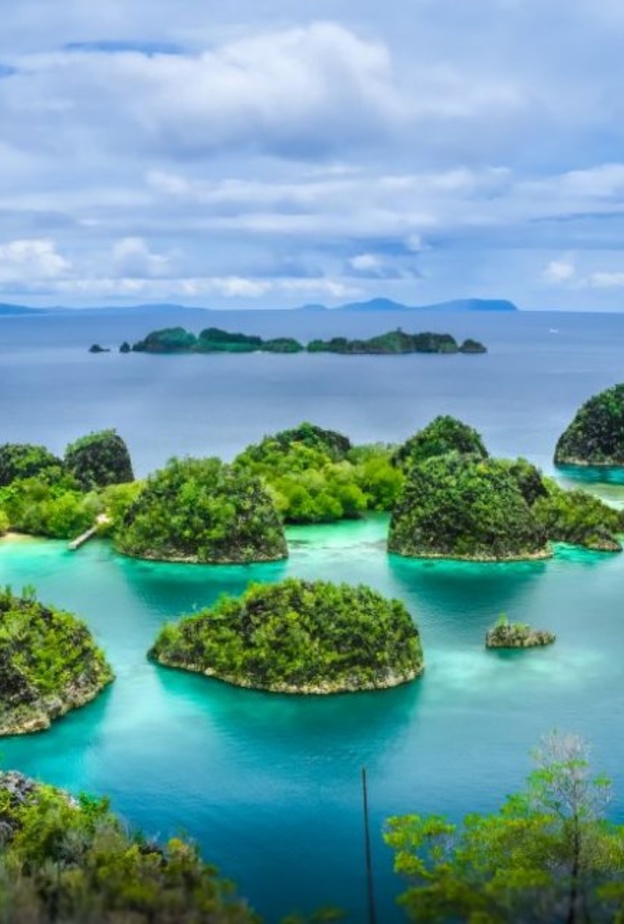  Raja Ampat Islands لعيش لروع المغامرات الرومانسية خلال شهر العسل جزر