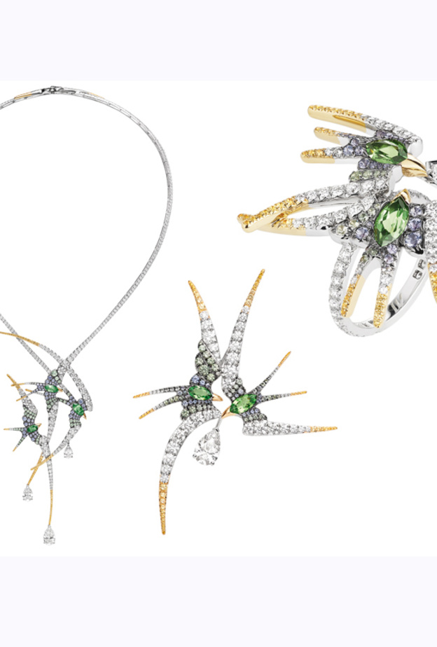 طقم من بوشرون Boucheron