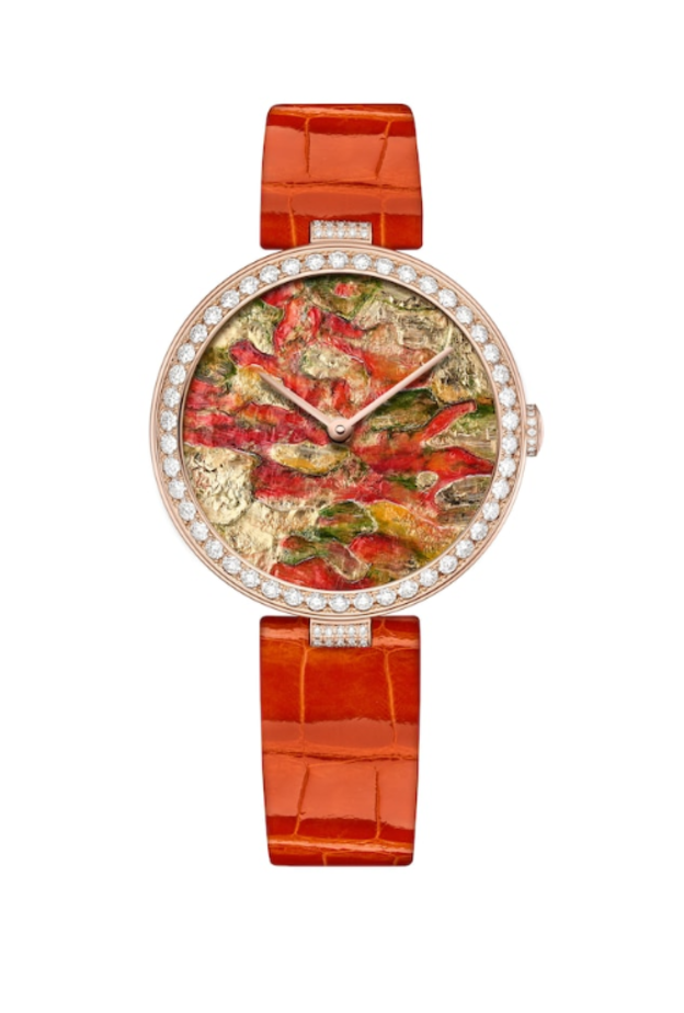 ساعة من كارتييه Cartier