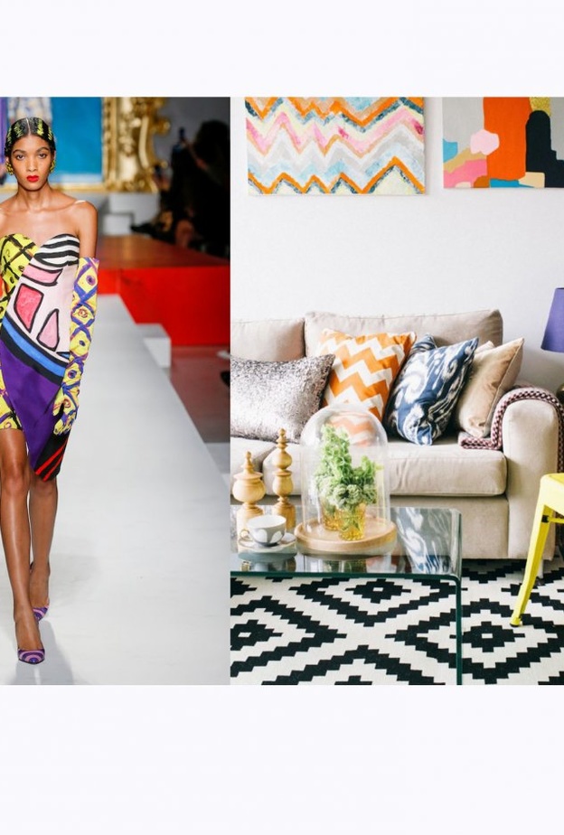 الأخضر مع البنفسجي الباستيل في تصميم رائع من Gucci 2020 وديكور منزل مستوحى منه