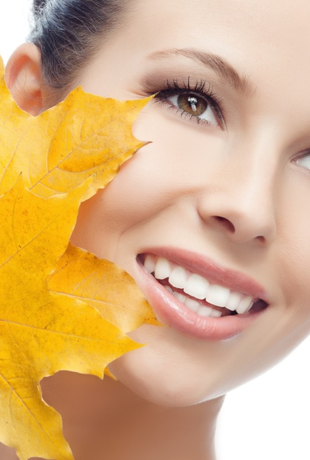 البشرة تتعرض للجفاف في فصل الخريف