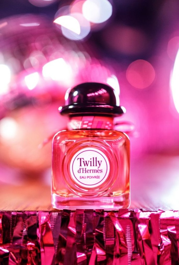 عطر Twilly Eau poivree من Hermès.. الرغبة في معانقة الحياة والانطلاق في ربوعها 