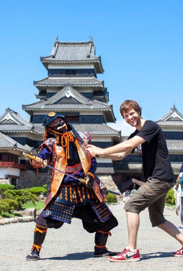 قلعة ماتسوموتو أقدم قلاع اليابان وواحدة من خمس قلاع تاريخية شهيرة