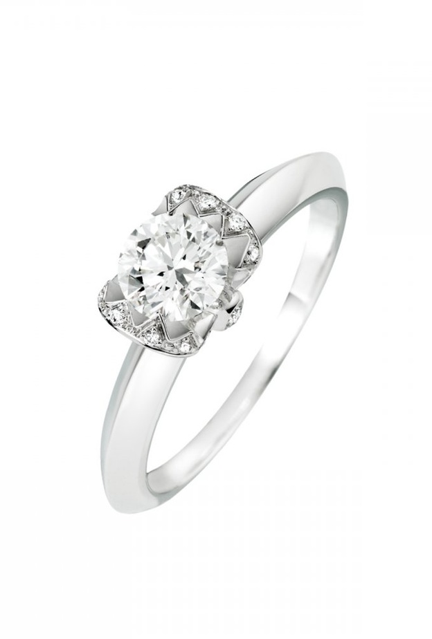  دبل خطوبة من كارتييه Cartier